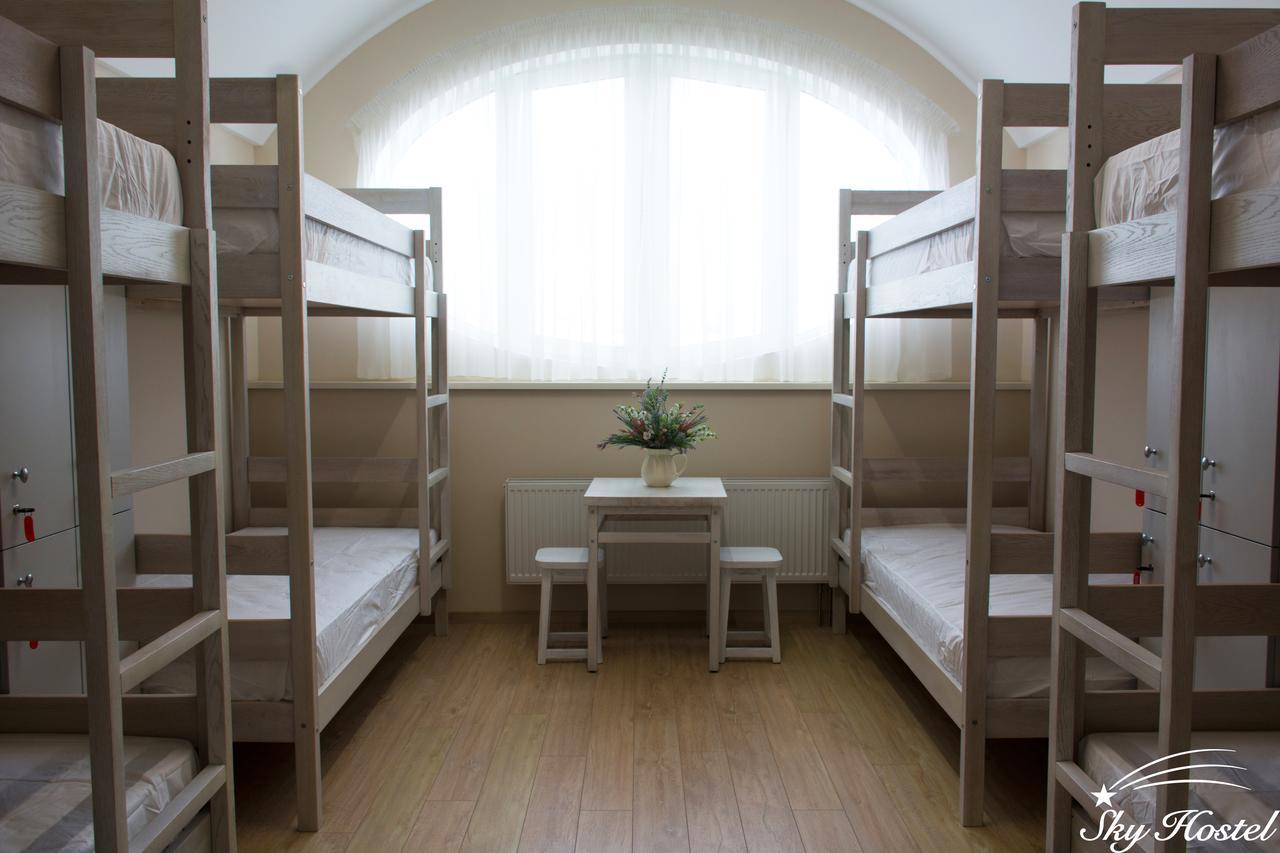 Sky Hostel Kiev Ngoại thất bức ảnh